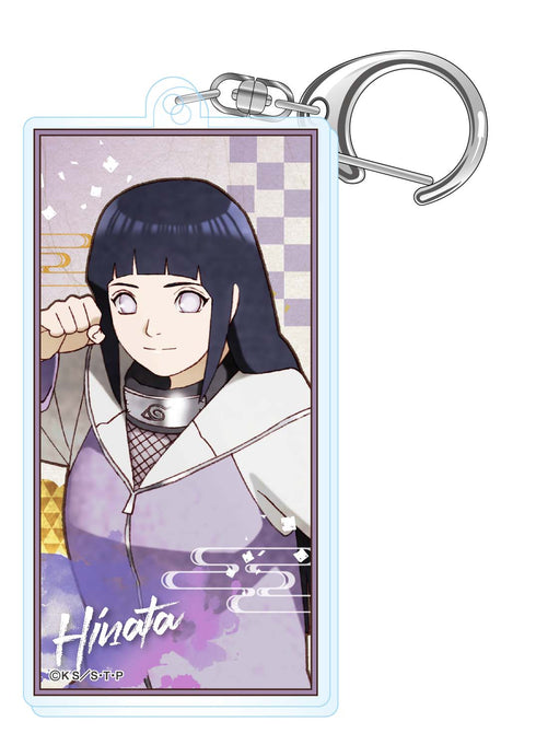 『NARUTO-ナルト- 疾風伝』ヴィンテージシリーズ アクリルバナーキーホルダー 日向ヒナタ
